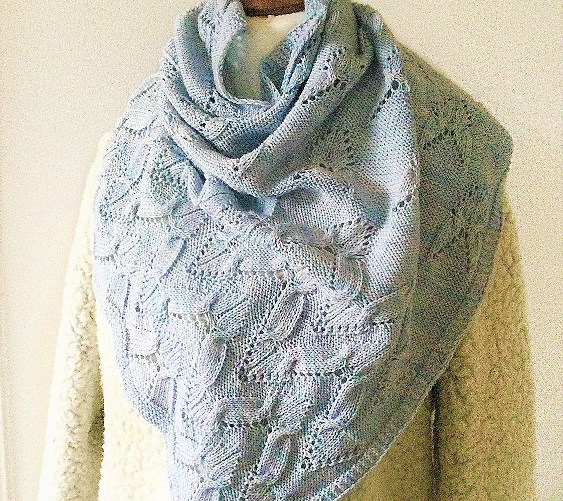 Elysian Shawl by Heike Campbell