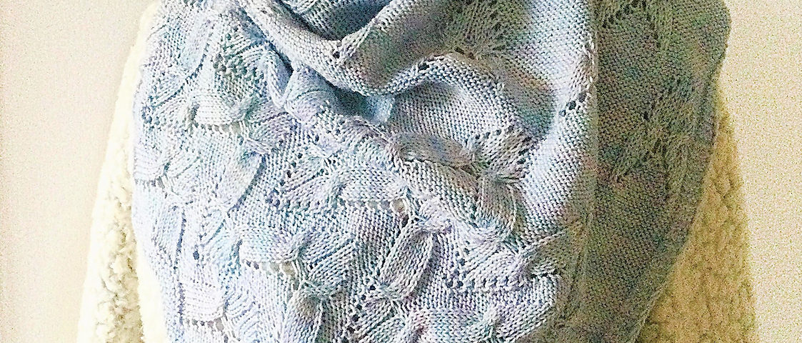 Elysian Shawl by Heike Campbell