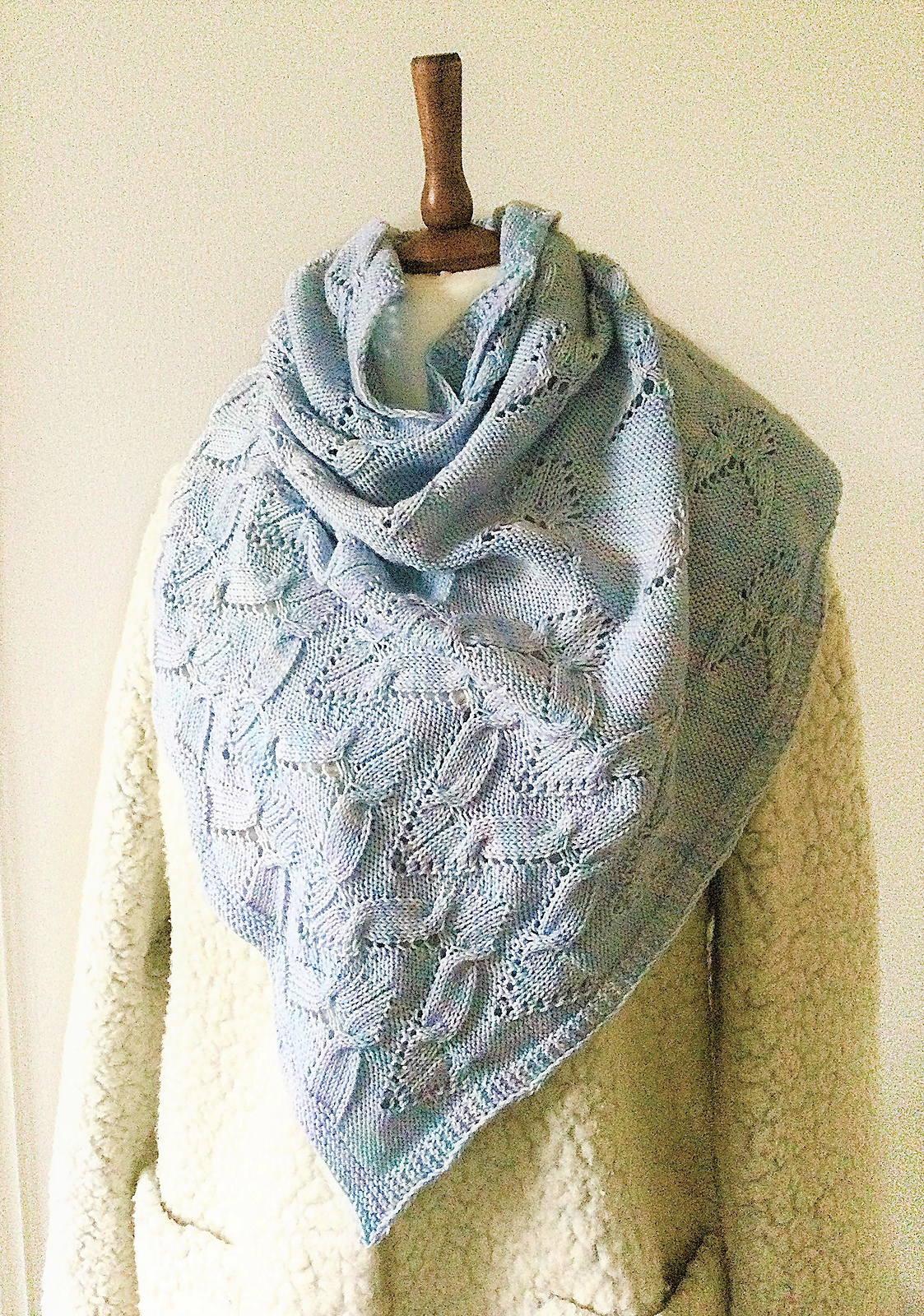 Elysian Shawl by Heike Campbell