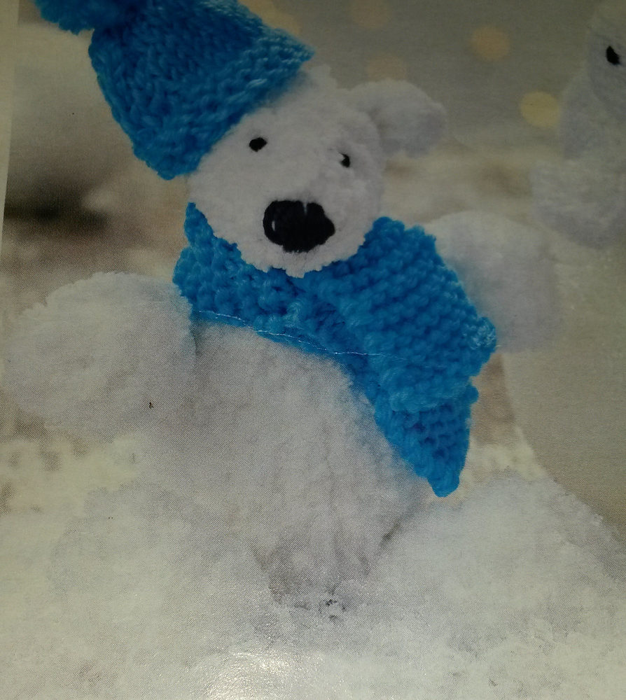 Frosty the Polar Bear by Sue Stratford