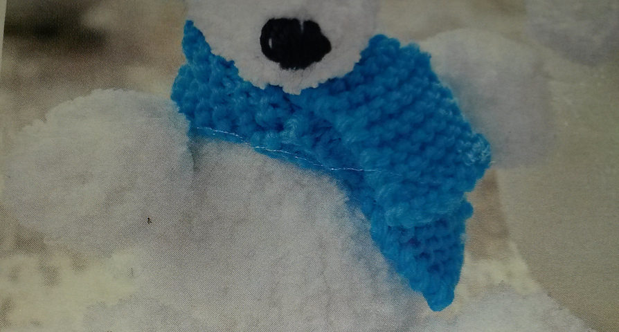 Frosty the Polar Bear by Sue Stratford