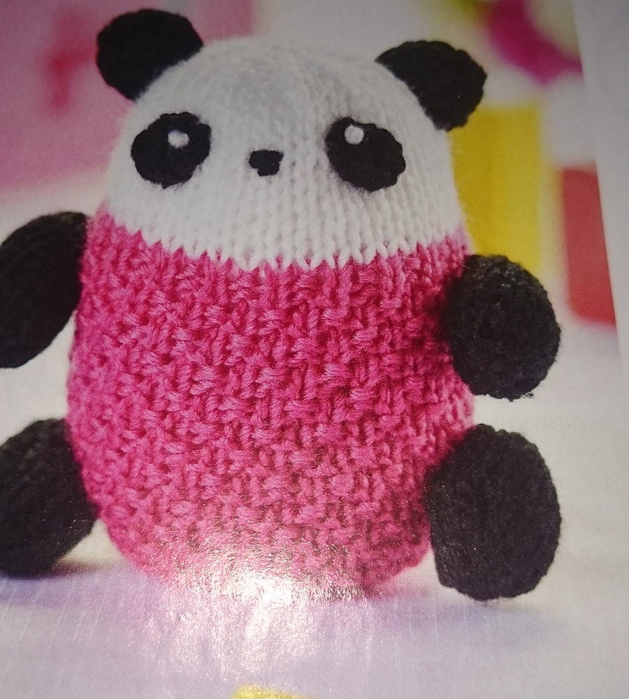 Panda Trio by Sachiyo Ishii