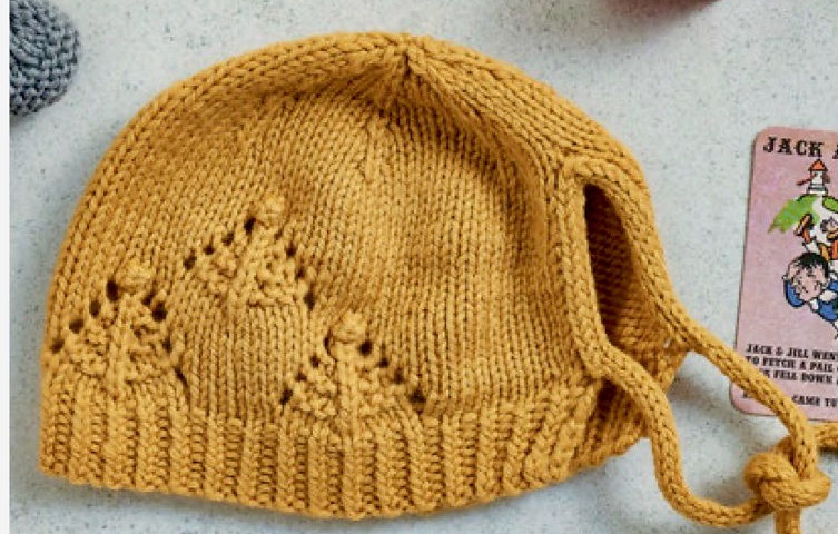 Vintage Vibes Bonnet by Jane Burns