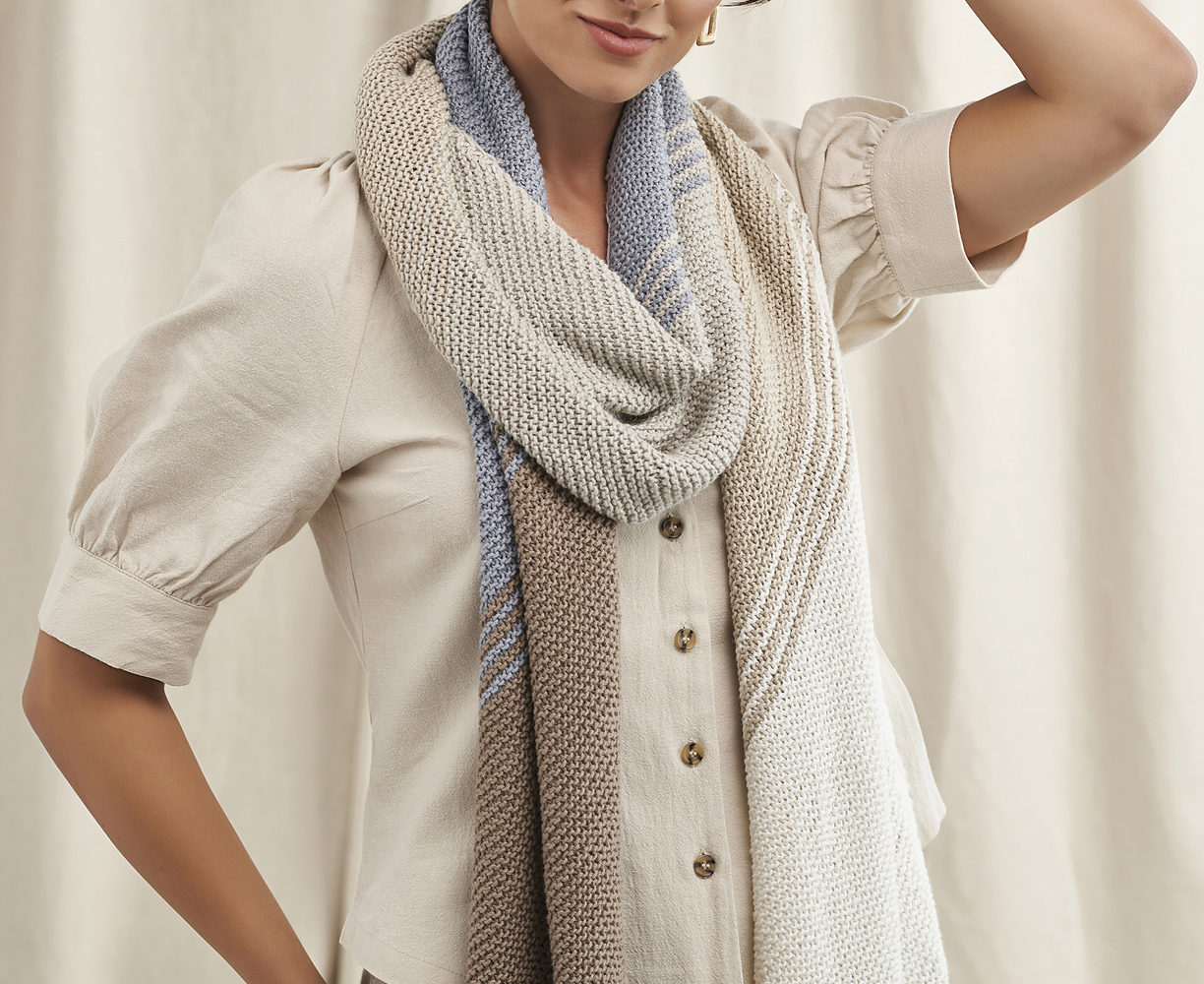 Bree Shawl by Quail Studio