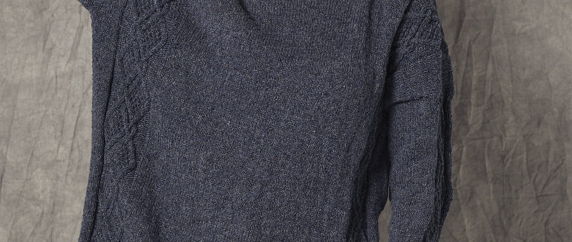Cable Detail Jumper by Quail Studio
