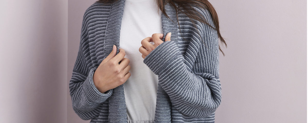 Castaway Cardigan by Quail Studio