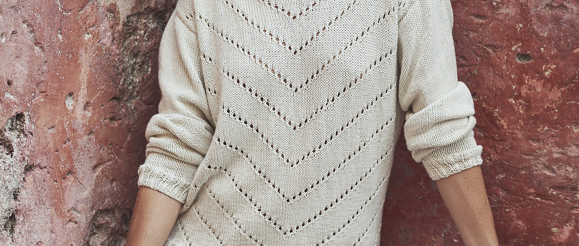 Chevron Jumper by Quail Studio