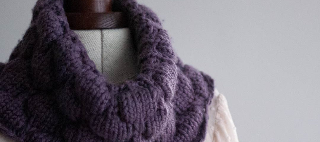 Cloudbubble Cowl by Julia Adams Patterns