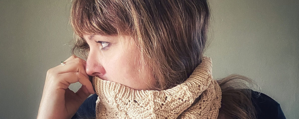 Dune Cowl by Kelly Menzies