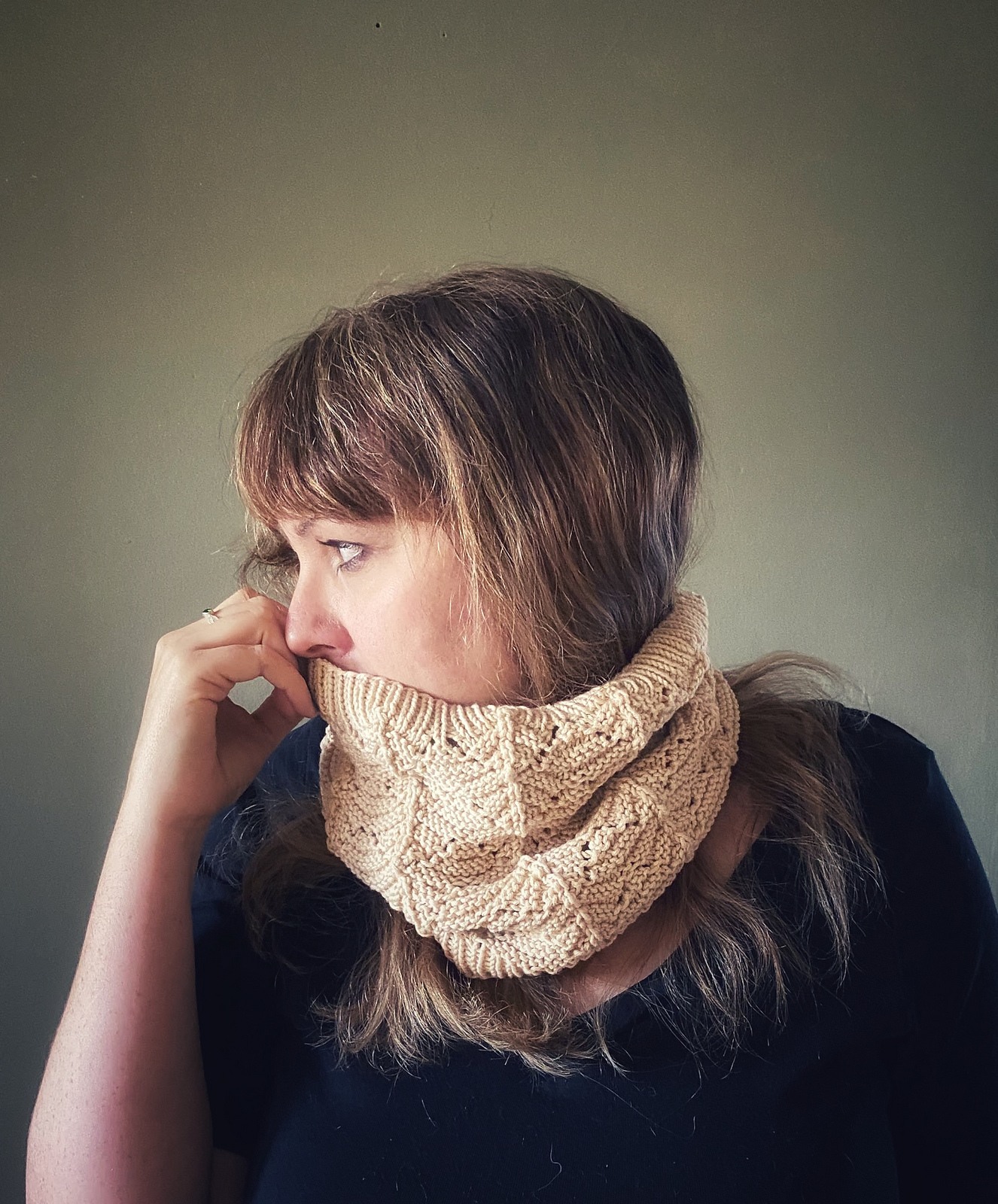 Dune Cowl by Kelly Menzies