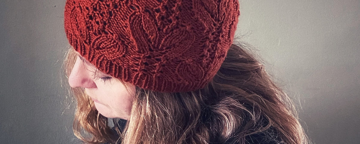 Diffraction Hat by Kelly Menzies