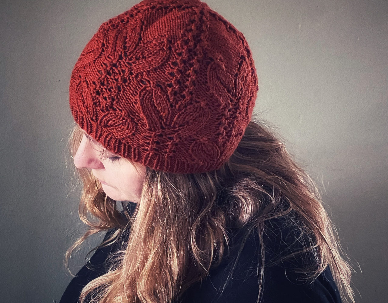 Diffraction Hat by Kelly Menzies