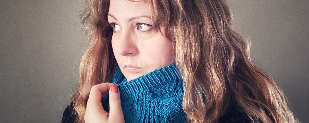 Stormy Seas Cowl by Kelly Menzies