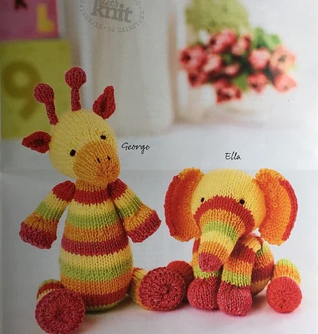 Safari Duo: Ella and George by Sachiyo Ishii