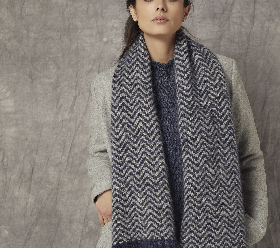 Herringbone Scarf by Quail Studio