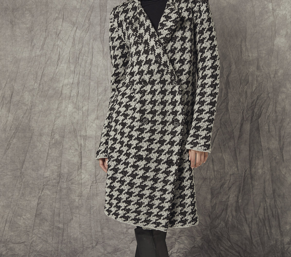 Houndstooth Jacket by Quail Studio