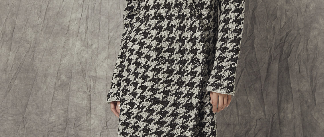 Houndstooth Jacket by Quail Studio