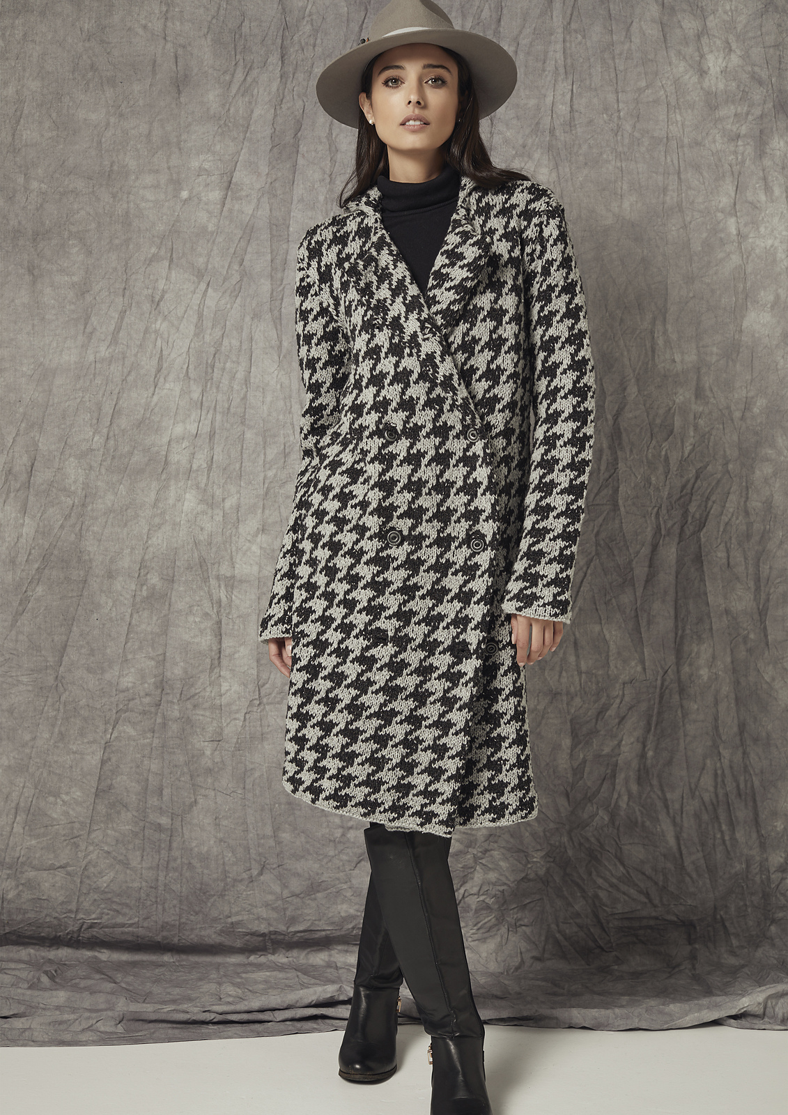 Houndstooth Jacket by Quail Studio – JamesBartley.co.uk