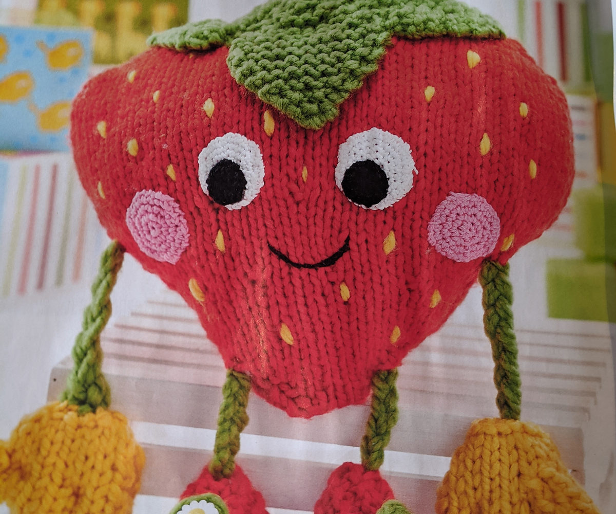 Sophie the Strawberry by Val Pierce