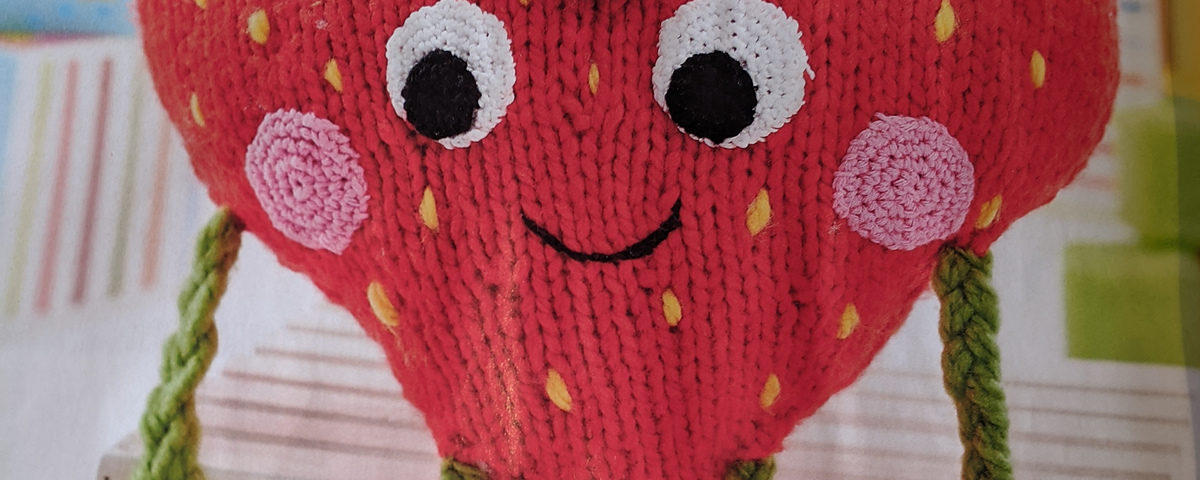 Sophie the Strawberry by Val Pierce