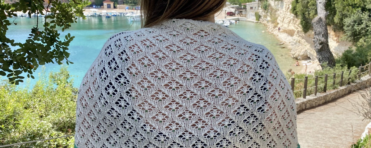 Quietude Shawl by Jem Arrowsmith