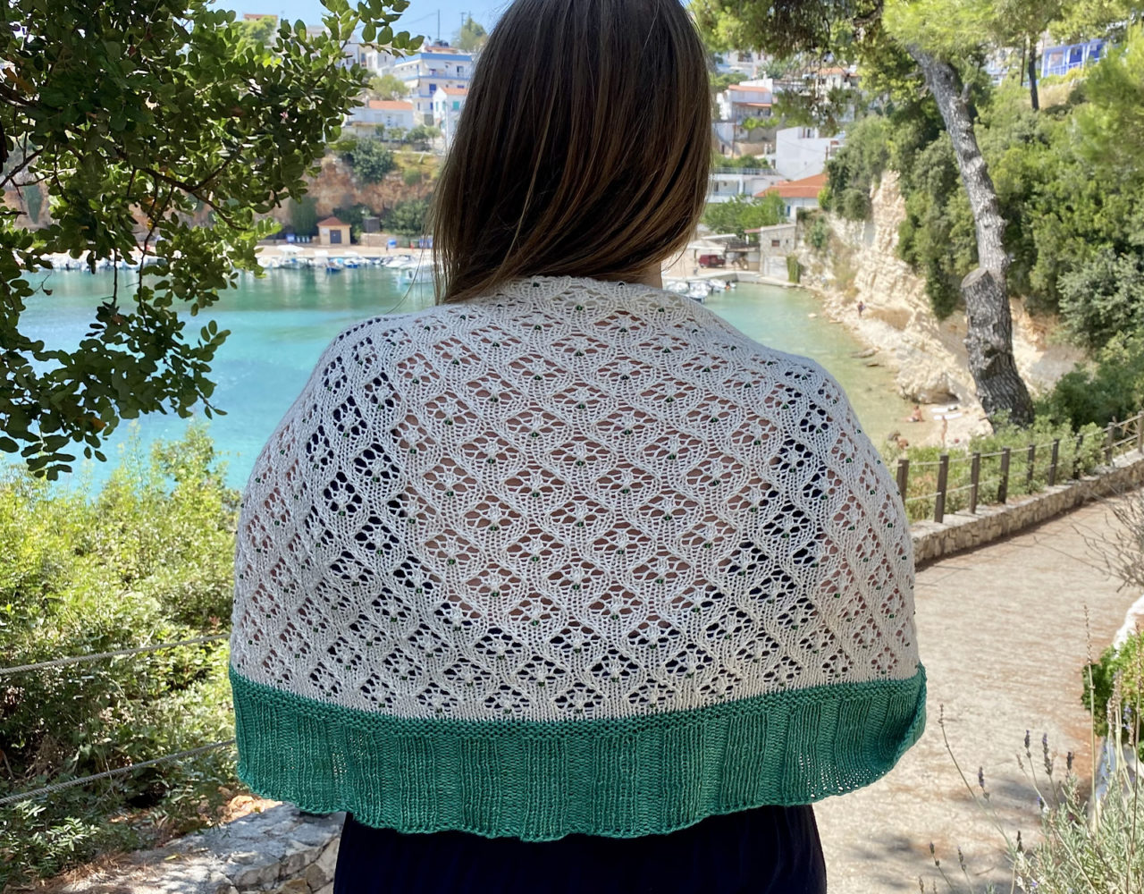 Quietude Shawl by Jem Arrowsmith