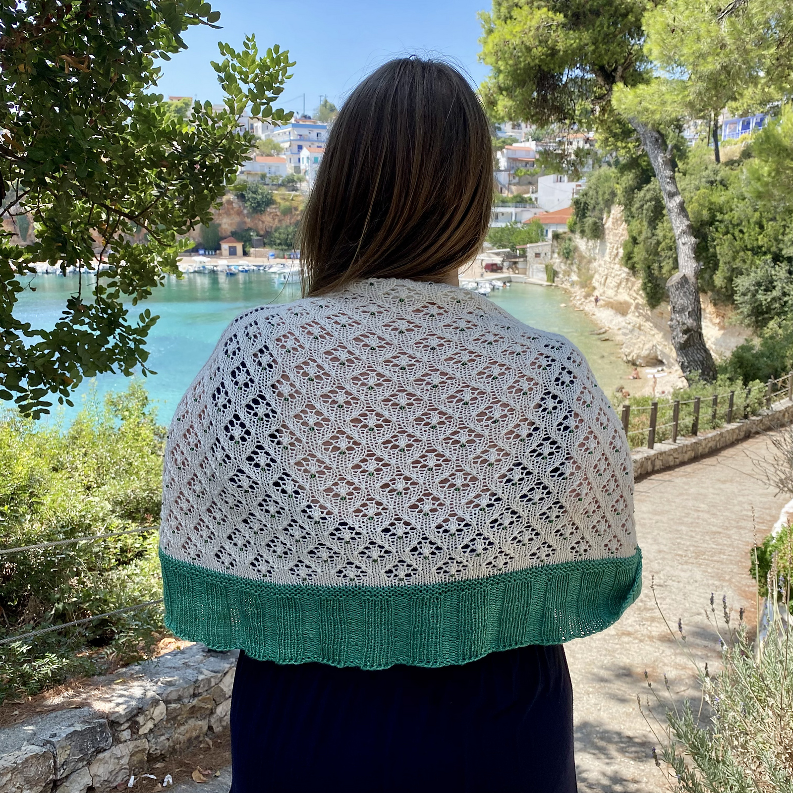 Quietude Shawl by Jem Arrowsmith