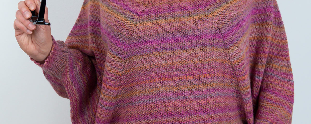 AKITA II Top Down Pullover by ITO Yarn & Design