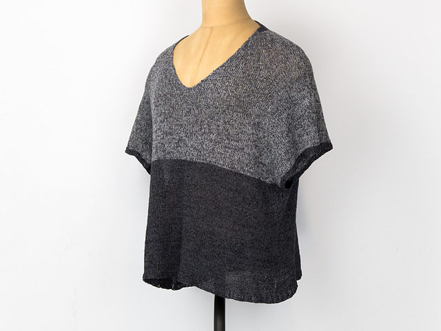 SANDA Raglantop by ITO Yarn & Design