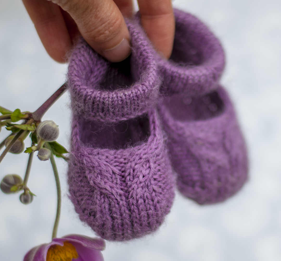 Joseph Baby Sandal by Julia Adams Patterns