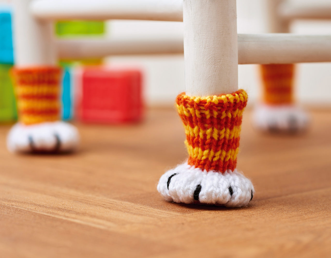 Chair Paws: Cat by Nicola Valiji