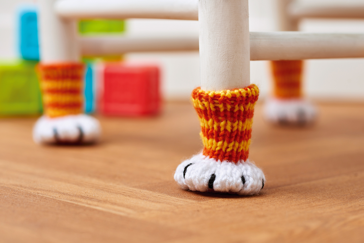 Chair Paws: Cat by Nicola Valiji