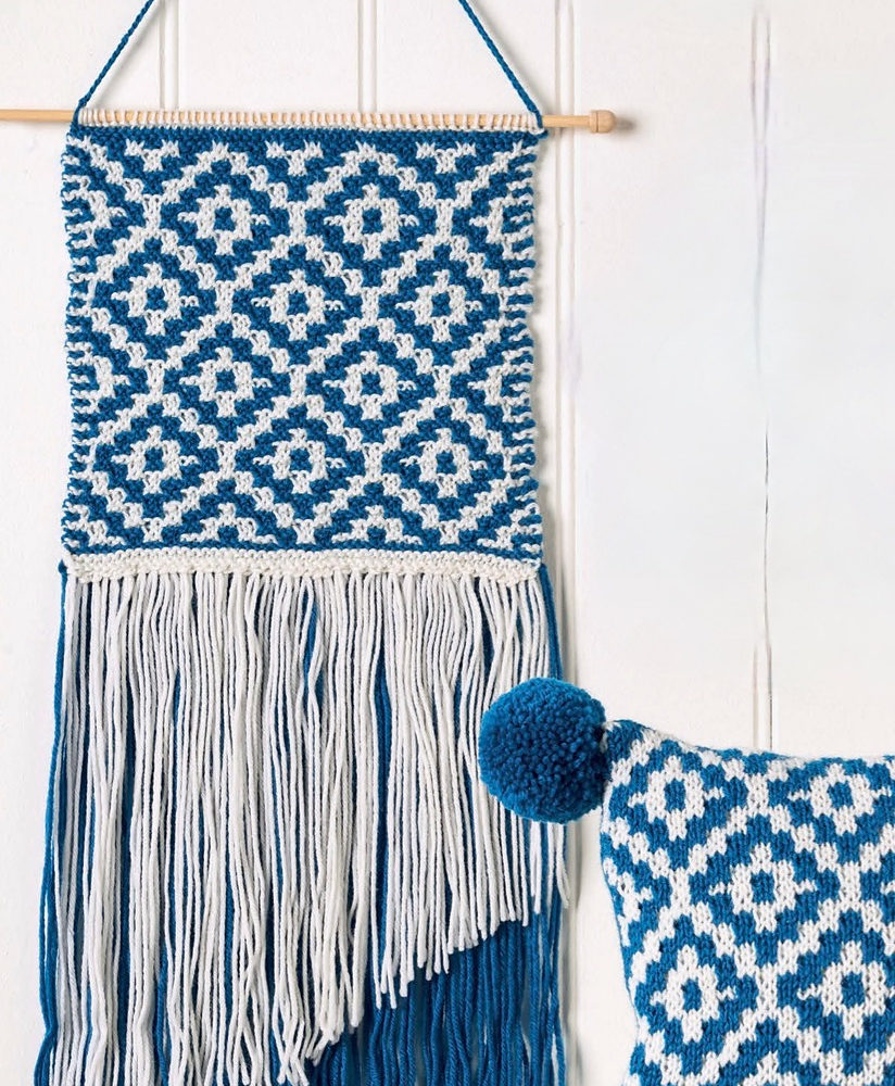 Mosaic Make - Wall Hanging by Jane Burns