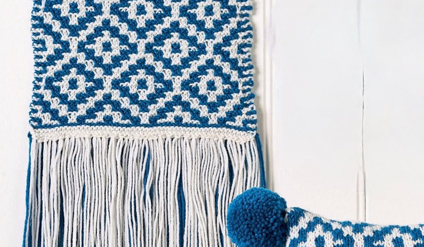 Mosaic Make - Wall Hanging by Jane Burns