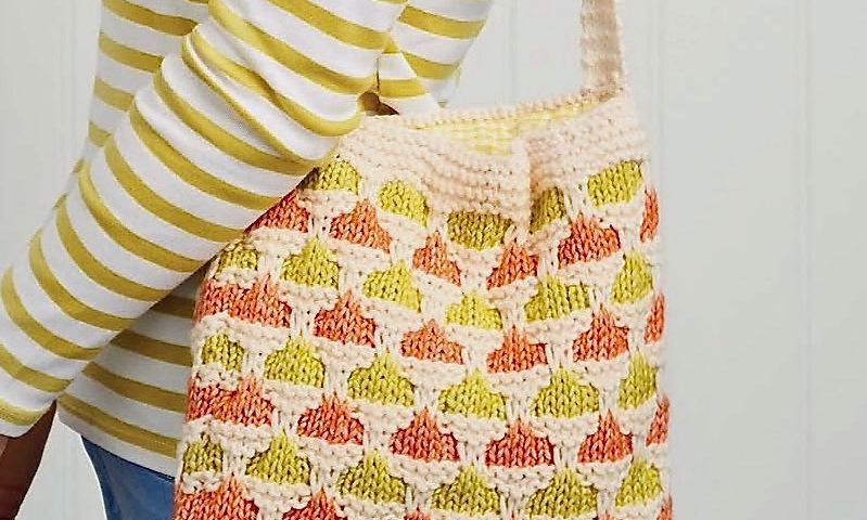 Mosaic Marvel by Sian Brown Knitwear Design