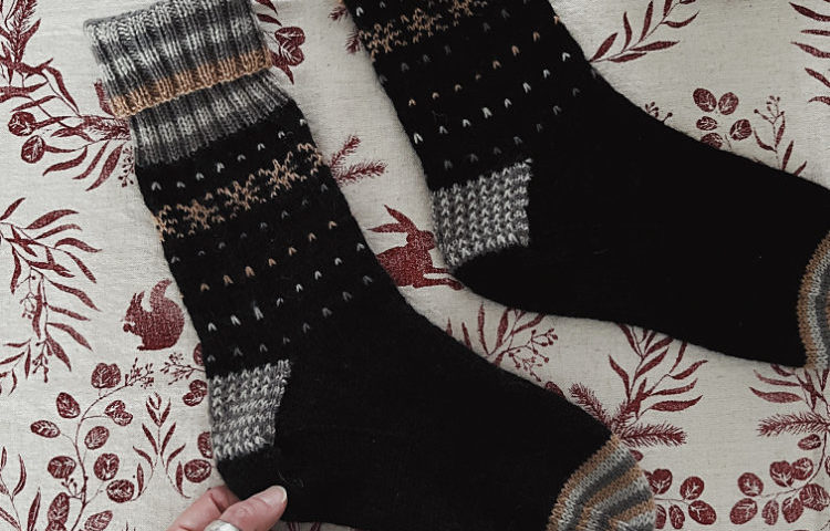 Nillsa Socks by rosa p.