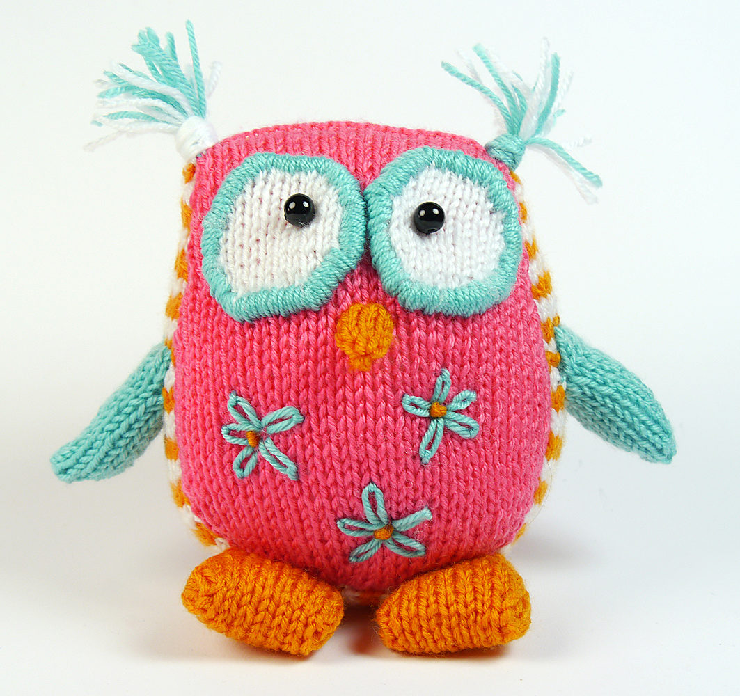 Ollie the Owl by Steffi Hochfellner