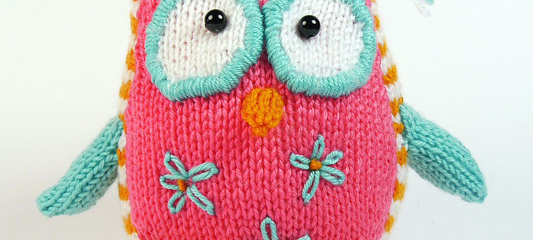 Ollie the Owl by Steffi Hochfellner