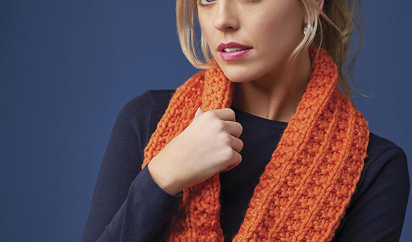 Pumpkin Snood by Quail Studio