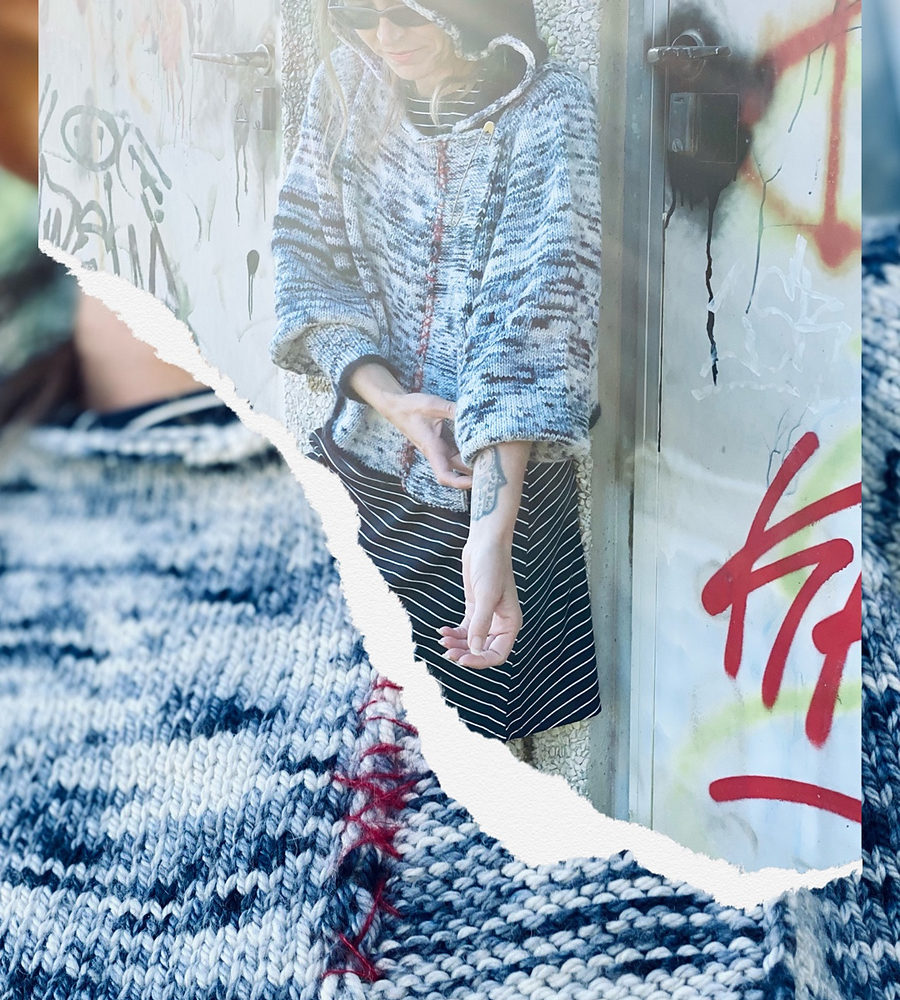 Punk Cardi by Meret Buetzberger