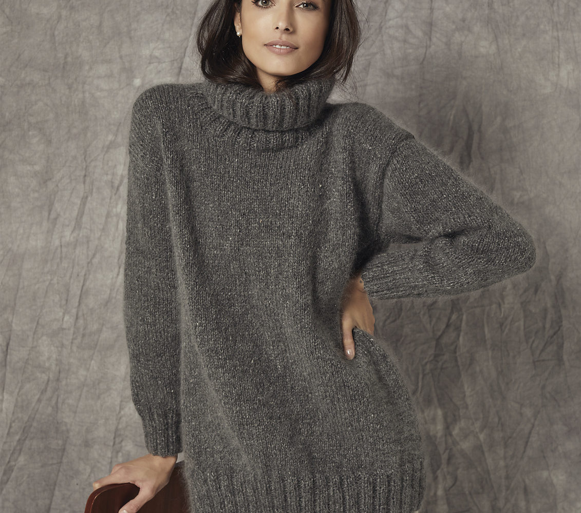 Roll Neck Jumper by Quail Studio