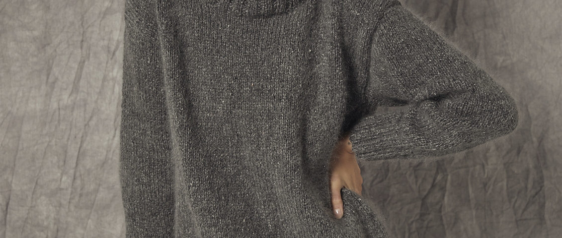 Roll Neck Jumper by Quail Studio