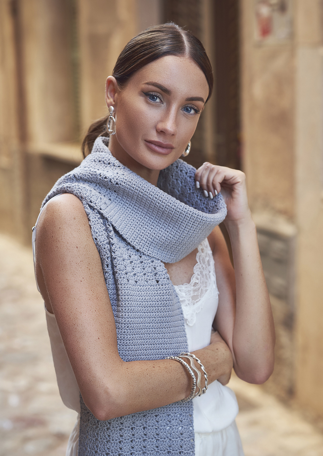 Scarf by Quail Studio