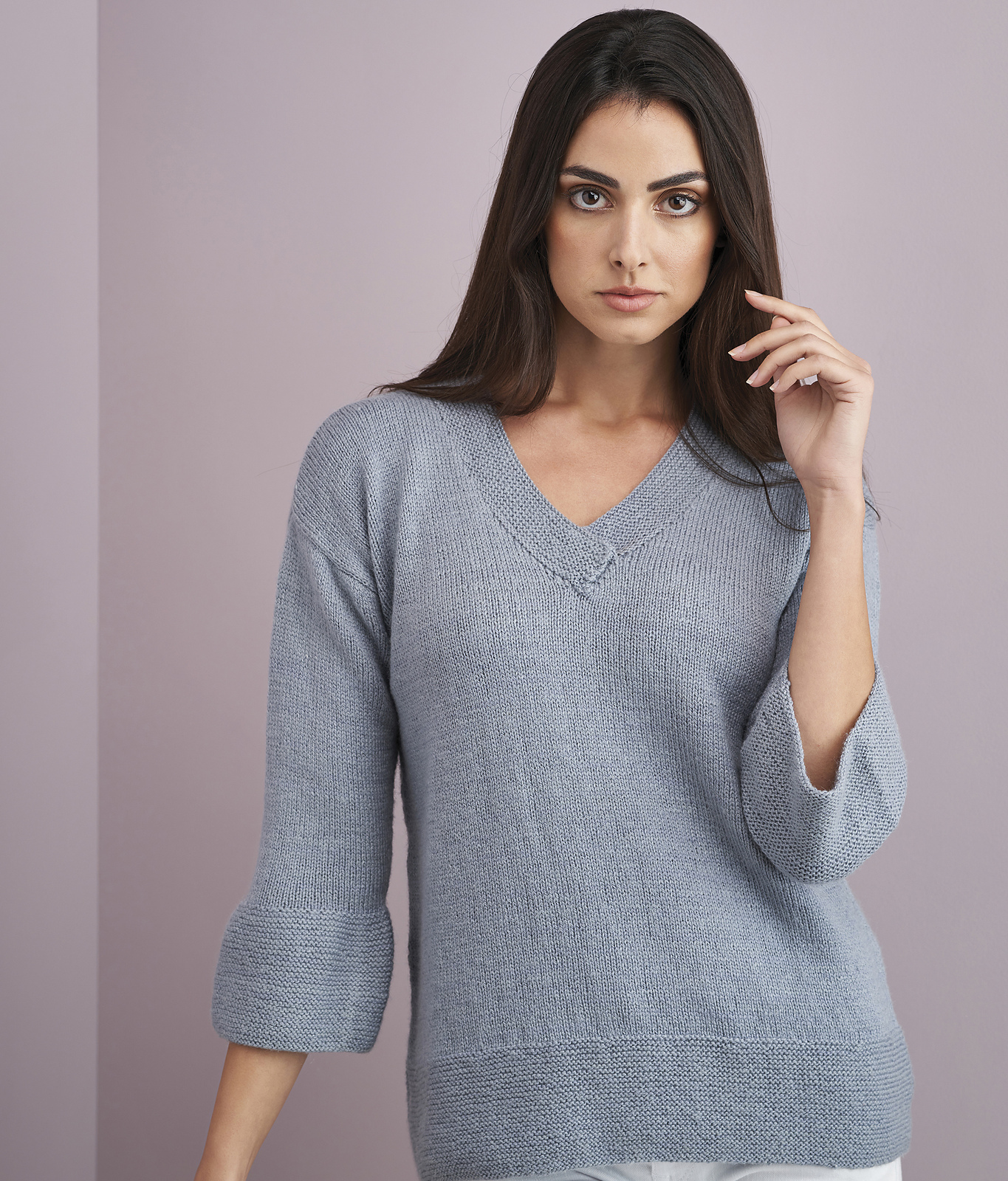 Shutter Sweater by Quail Studio