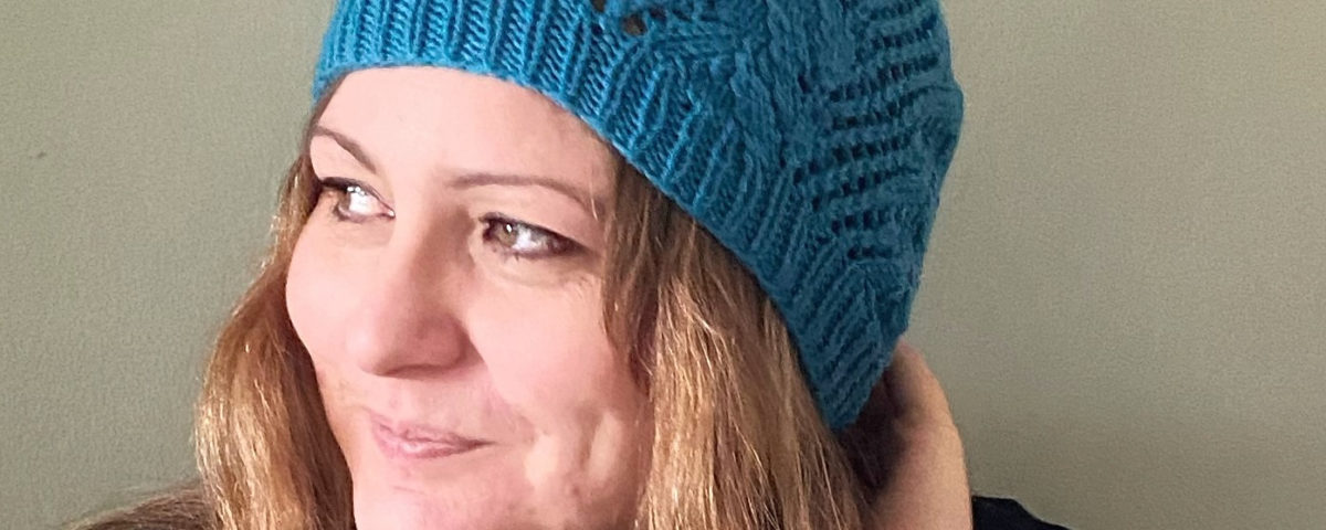 Stormy Seas Hat by Kelly Menzies