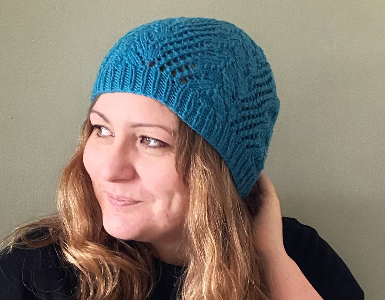 Stormy Seas Hat by Kelly Menzies