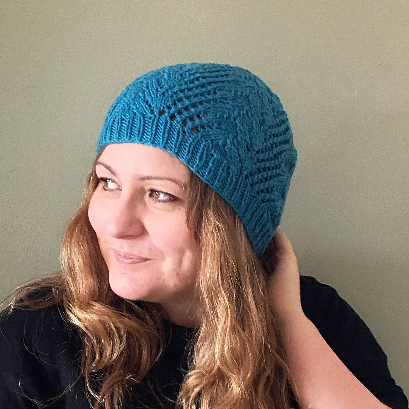 Stormy Seas Hat by Kelly Menzies