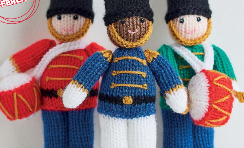 Toy Soldiers by Zoë Halstead