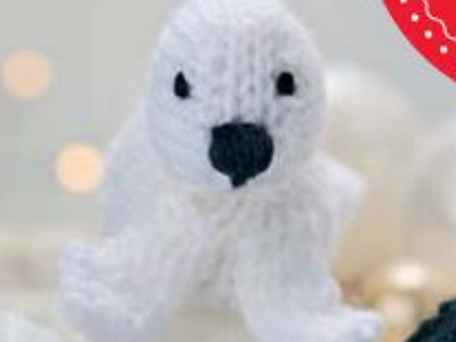 Snowy the Seal by Sue Stratford