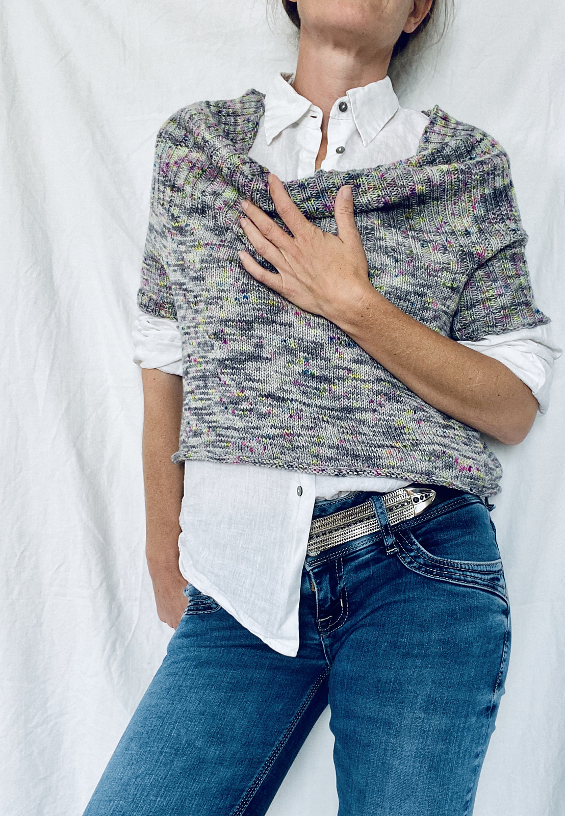 Verkehrt Pulli by Meret Buetzberger